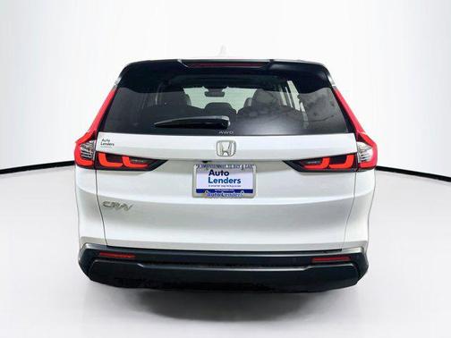 Platinum White Pearl 2023 Honda CR-V EX-L AWD