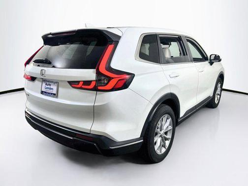 Platinum White Pearl 2023 Honda CR-V EX-L AWD