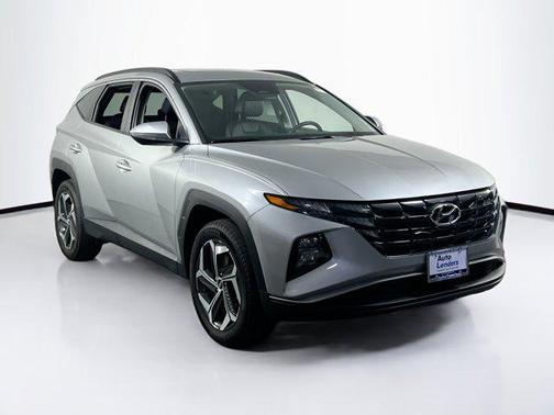 Shimmering Silver 2023 Hyundai TUCSON SEL