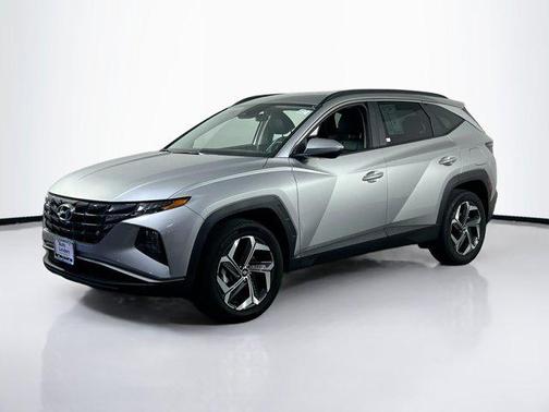Shimmering Silver 2023 Hyundai TUCSON SEL