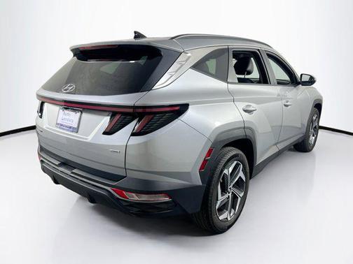 Shimmering Silver 2023 Hyundai TUCSON SEL