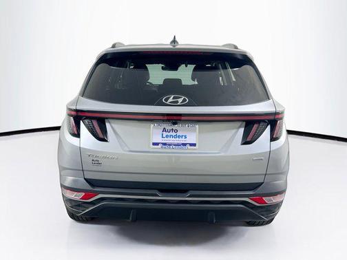Shimmering Silver 2023 Hyundai TUCSON SEL