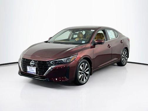 Rosewood Metallic 2024 Nissan Sentra SV
