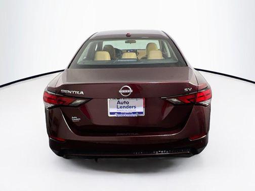 Rosewood Metallic 2024 Nissan Sentra SV