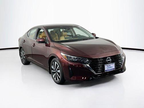 Rosewood Metallic 2024 Nissan Sentra SV