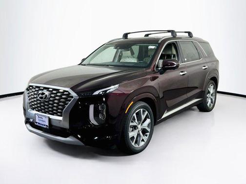 Sierra Burgundy 2021 Hyundai PALISADE Limited