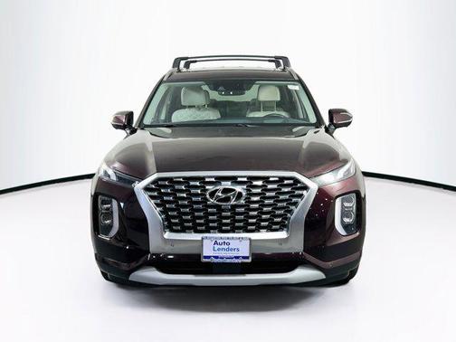 Sierra Burgundy 2021 Hyundai PALISADE Limited