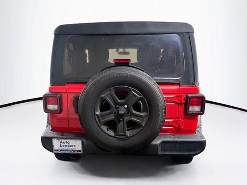 2021 Jeep Wrangler Sport S