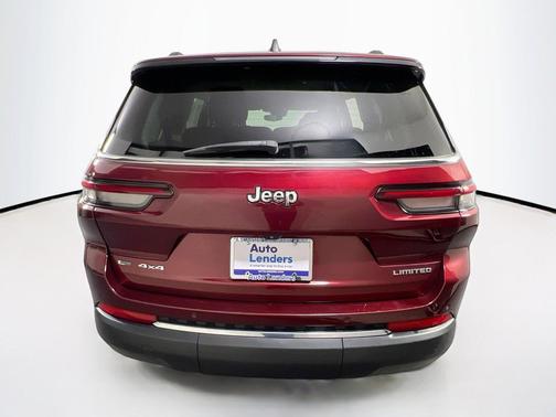 Velvet Red Pearlcoat 2021 Jeep Grand Cherokee L Limited