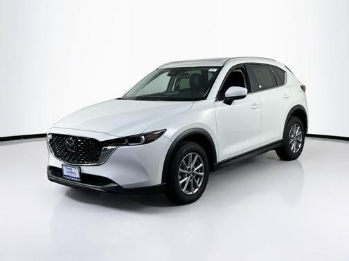 Rhodium White Metallic 2023 Mazda CX-5 2.5 S Preferred Package