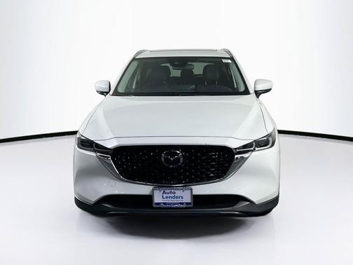 Rhodium White Metallic 2023 Mazda CX-5 2.5 S Preferred Package