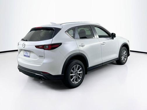 Rhodium White Metallic 2023 Mazda CX-5 2.5 S Preferred Package