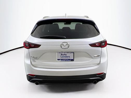 Rhodium White Metallic 2023 Mazda CX-5 2.5 S Preferred Package