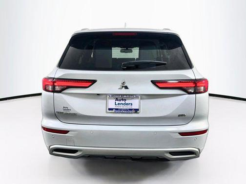 Black Diamond/Alloy Silver Roof 2024 Mitsubishi Outlander SEL Platinum Edition S-AWC