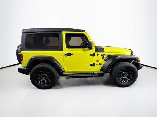 High Velocity Clearcoat 2022 Jeep Wrangler Sport