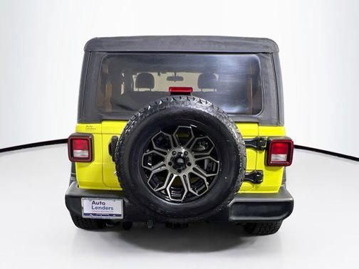 High Velocity Clearcoat 2022 Jeep Wrangler Sport