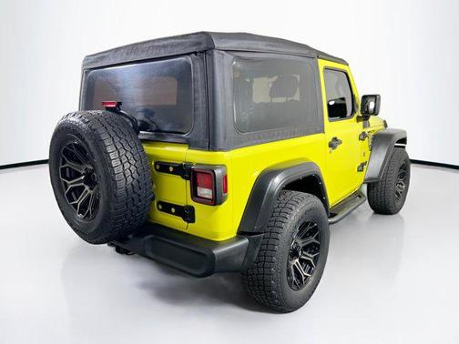 High Velocity Clearcoat 2022 Jeep Wrangler Sport