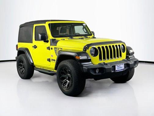 High Velocity Clearcoat 2022 Jeep Wrangler Sport