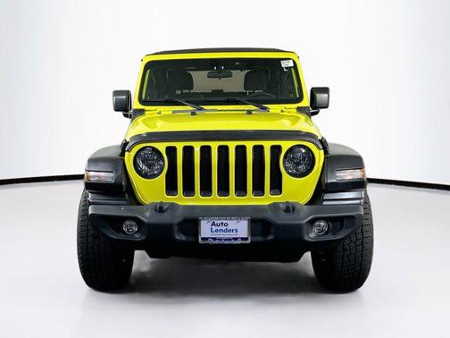 High Velocity Clearcoat 2022 Jeep Wrangler Sport