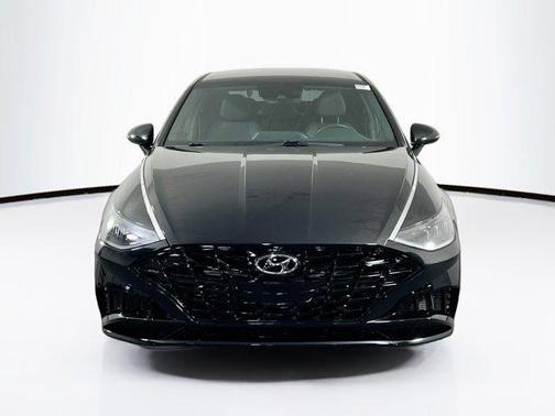 Phantom Black 2021 Hyundai SONATA SEL Plus