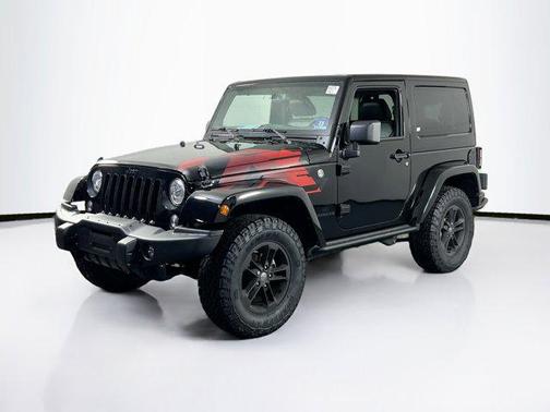 2017 Jeep Wrangler Winter 4x4