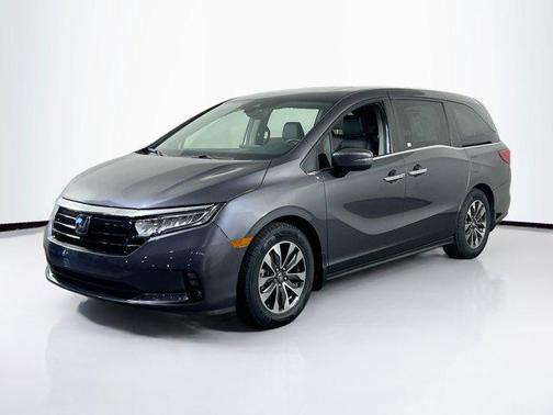 Modern Steel Metallic 2023 Honda Odyssey EX-L