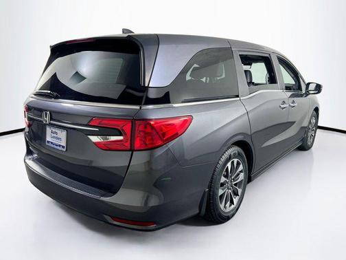 Modern Steel Metallic 2023 Honda Odyssey EX-L