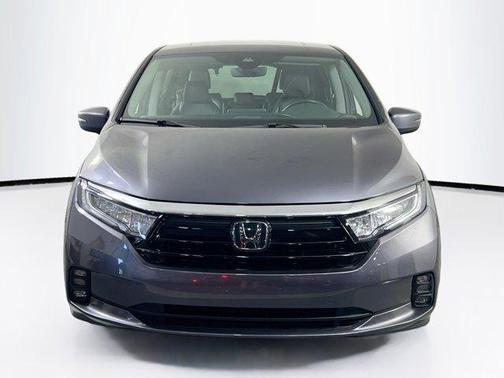Modern Steel Metallic 2023 Honda Odyssey EX-L