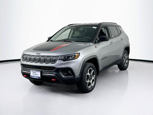 Billet Silver Metallic Clearcoat 2022 Jeep Compass Trailhawk