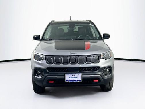 Billet Silver Metallic Clearcoat 2022 Jeep Compass Trailhawk