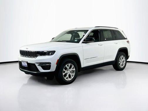 Bright White Clearcoat 2023 Jeep Grand Cherokee Limited