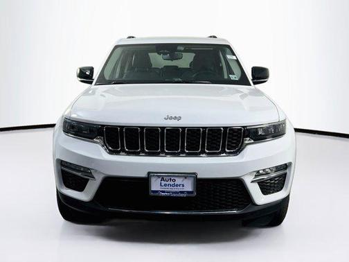 Bright White Clearcoat 2023 Jeep Grand Cherokee Limited