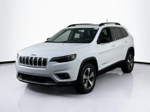Bright White Clearcoat 2022 Jeep Cherokee Limited