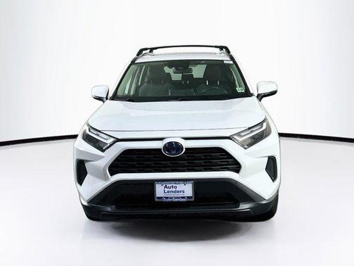 Ice Cap 2023 Toyota RAV4 Hybrid XLE
