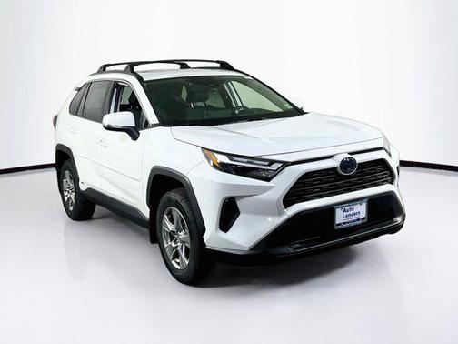 Ice Cap 2023 Toyota RAV4 Hybrid XLE