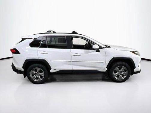 Ice Cap 2023 Toyota RAV4 Hybrid XLE