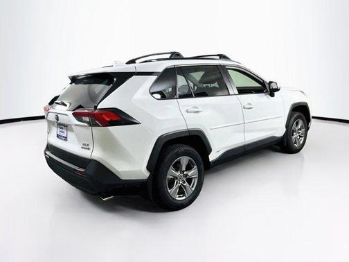 Ice Cap 2023 Toyota RAV4 Hybrid XLE