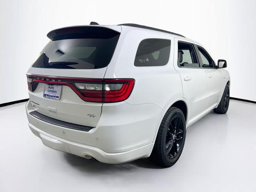 White Knuckle Clearcoat 2023 Dodge Durango R/T Plus AWD