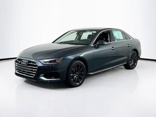 Manhattan Gray Metallic 2021 Audi A4 40 Premium