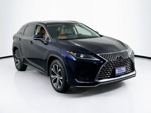Nightfall Mica 2021 Lexus RX 350 Base