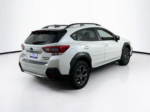 Crystal White Pearl 2023 Subaru Crosstrek Sport
