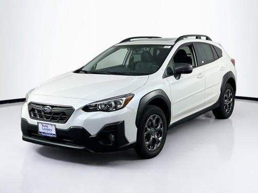 Crystal White Pearl 2023 Subaru Crosstrek Sport