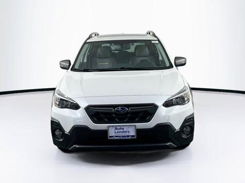 Crystal White Pearl 2023 Subaru Crosstrek Sport