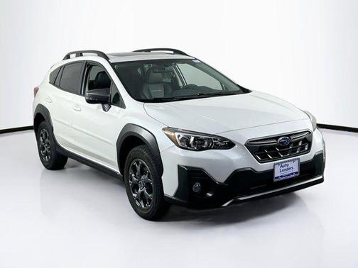 Crystal White Pearl 2023 Subaru Crosstrek Sport