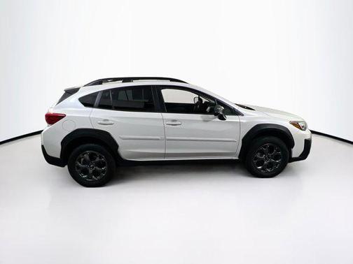 Crystal White Pearl 2023 Subaru Crosstrek Sport