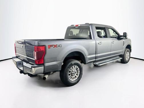 Carbonized Gray Metallic 2022 Ford F-250 XLT