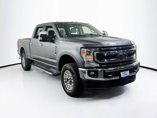 Carbonized Gray Metallic 2022 Ford F-250 XLT