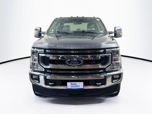 Carbonized Gray Metallic 2022 Ford F-250 XLT