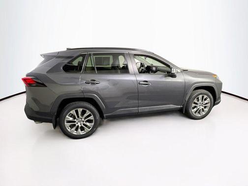Magnetic Gray Metallic 2021 Toyota RAV4 XLE Premium