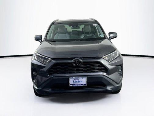 Magnetic Gray Metallic 2021 Toyota RAV4 XLE Premium